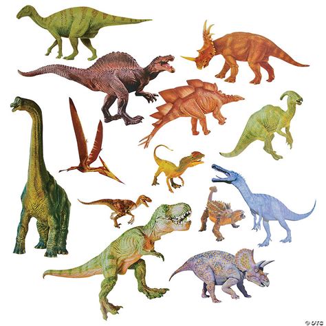 Jumbo Dinosaur Cutouts | Oriental Trading