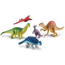 Jumbo Dinosaurs Set 2 Dino Figurines 5 pc Playset ...