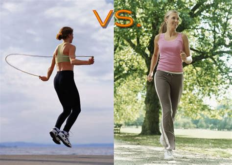 Jumping Rope vs. Jogging | POPSUGAR Fitness