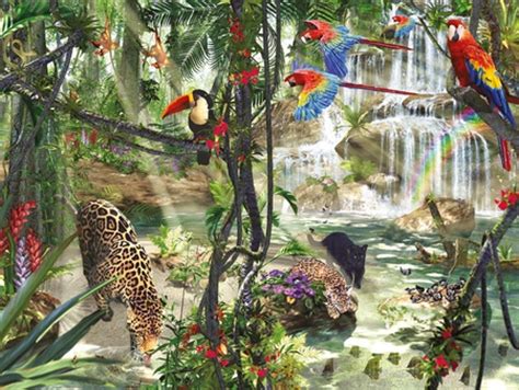 JUNGLE LIFE   Cats & Animals Background Wallpapers on ...