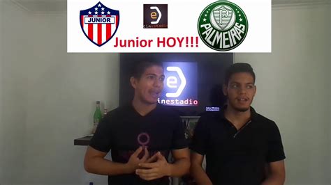 Junior 0 3 Palmeiras Copa Libertadores 2018   Junior Hoy ...