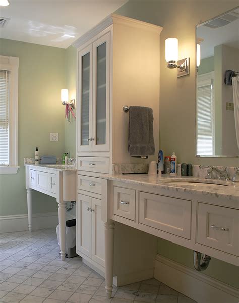 Junior Bathroom Custom Cabinets Plain & Fancy Cabinetry