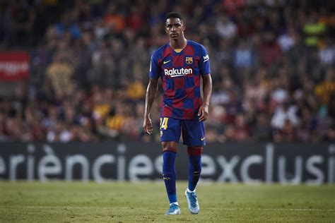 Junior Firpo:  Jugar en el Barcelona es otra magnitud ...