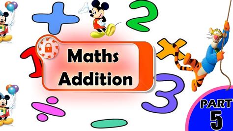 Junior Kids Maths | Math Games for Kids | Basic Addition ...