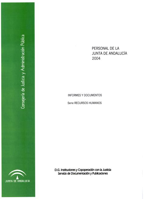 Junta de Andalucía   Personal de la Junta de Andalucía ...