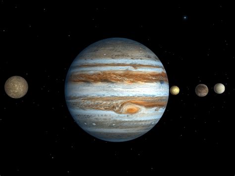 Júpiter el planeta más antiguo del Sistema Solar