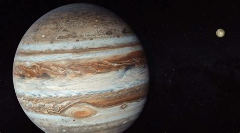 Júpiter está cambiando de colores por sus gases y tormentas