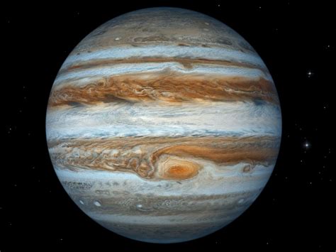 Júpiter expulsó a un planeta del Sistema Solar hace cuatro mil millones ...