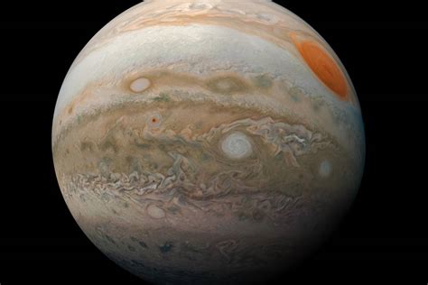 Júpiter: nuevas imágenes revelaron detalles del clima y manchas rojas ...