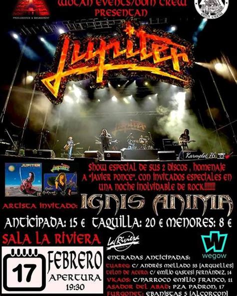 Jupiter se presenta en Madrid el 17 de febrero ‹ Metaltrip