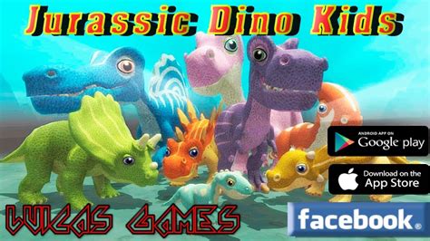 Jurassic Dino Kids  Juego Gratis de Dinosaurios para ...