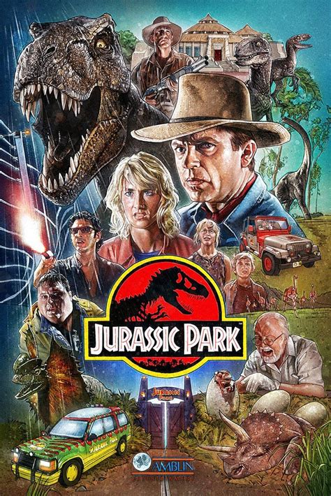 Jurassic Park  1993  Film Poster – My Hot Posters