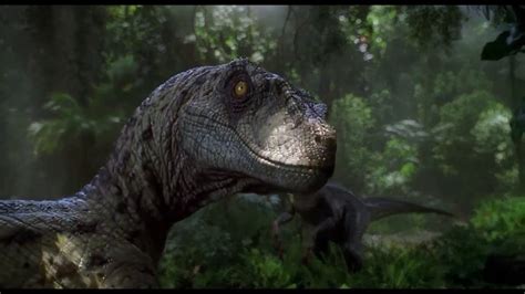 Jurassic Park 3   Estampida de Dinosaurios/Velociraptores ...