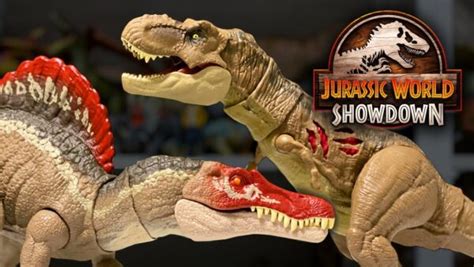 Jurassic Park 3 Spinosaurus Toy Mattel   Cinkis