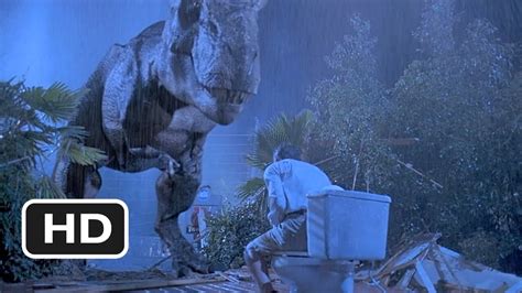 Jurassic Park  4/10  Movie CLIP   Tyrannosaurus Rex  1993 ...
