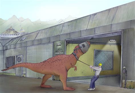 Jurassic Park 4 Concept Art   Jurassic World by rick123 on ...