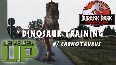 Jurassic Park 4  Dinosaur training  #1 Carnotaurus   YouTube