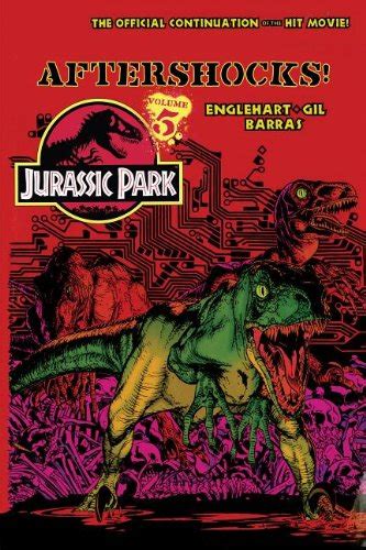 Jurassic Park Comics Book Series