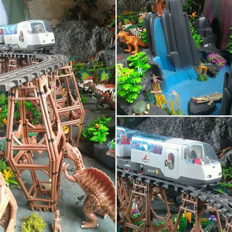 Jurassic Park en Playmobil présenté lors de plusieurs ...