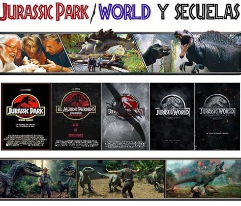 Jurassic Park: La saga que se abrió camino en nuestras ...