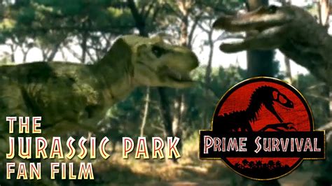 Jurassic Park: Prime Survival   Fan Film   FULL MOVIE ...