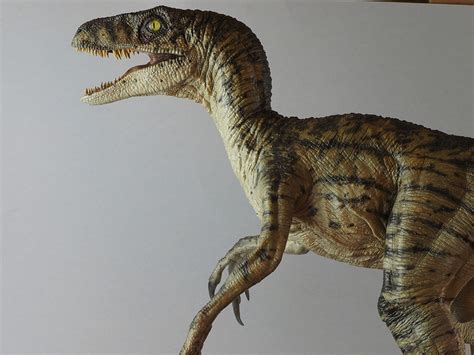 Jurassic Park Raptor model — Stan Winston School of ...