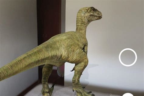 Jurassic Park virtual: Cómo ver los dinosaurios de Google con realidad ...