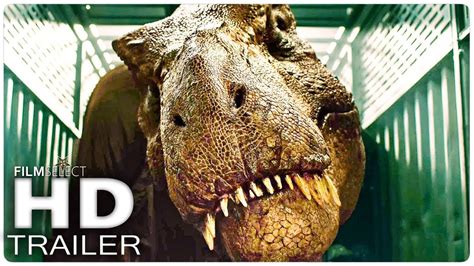 JURASSIC WORLD 2: El Reino Caído Trailer Español  2018 ...