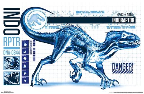 Jurassic World 2   Indo Raptor