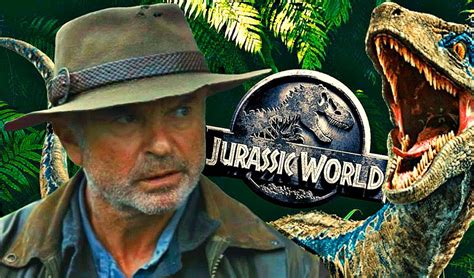 Jurassic World 3: Sam Neill comparte primera fotografía de Alan Grant ...