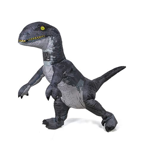 Jurassic World Adult Velociraptor Costume Inflatable T REX ...