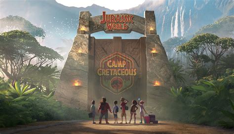 Jurassic World Animated Series Camp Cretaceous on Netflix ...