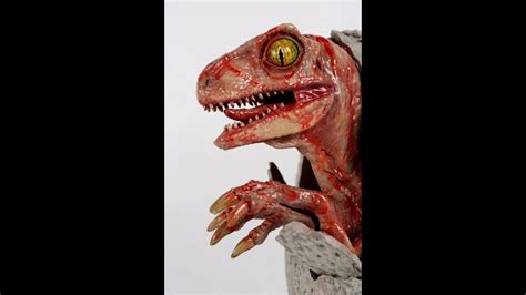 Jurassic World Baby Velociraptor sounds   YouTube