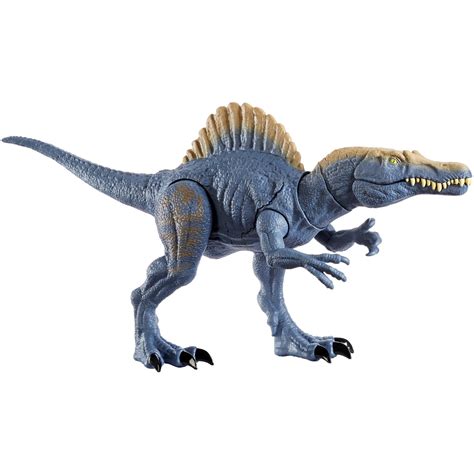 Jurassic World Battle Damage Spinosaurus   Walmart.com ...