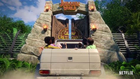 Jurassic World: Camp Cretaceous   Official Teaser HD   Vídeo Dailymotion