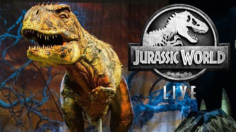 Jurassic World comes to Little Caesars Arena in Detroit on...