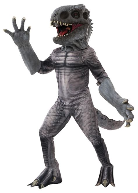 Jurassic World Dino 2 Creature Reacher Men Costume   Movie ...