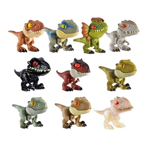 Jurassic World Dino Bocazas, modelos surtidos, dinosaurios de juguete ...