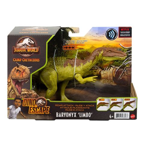 Jurassic World Dino Escape Figure   Baryonyx  Limbo  at ...
