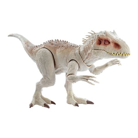 Jurassic World Dino Rivals Indominus Rex, dinosaurio de juguete para ...