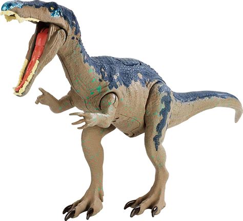 Jurassic World Dino Sonidos Baryonyx, dinosaurio de juguete  Mattel ...
