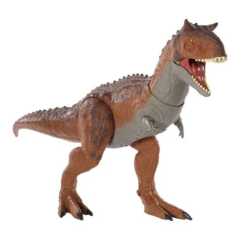 Jurassic World Dinosaurio de juguete Carnotaurus Controla y Conquista ...