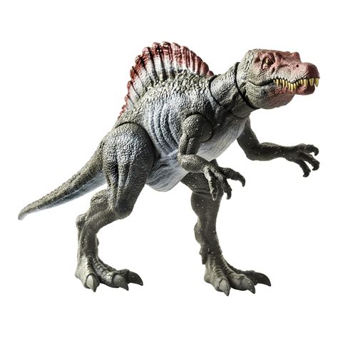 Jurassic World Dinosaurio Esponosautrio mandibulas extremas, dinosaurio ...