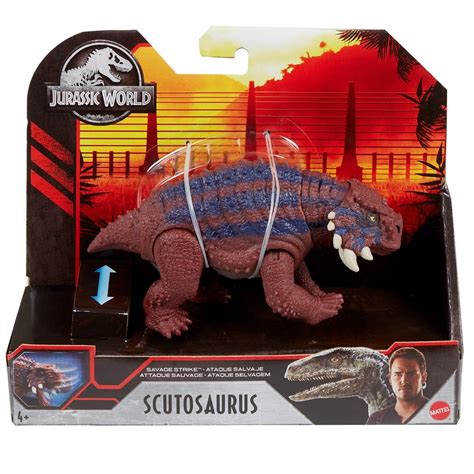 Jurassic World Dinosaurios Ataque Salvaje, figuras de juguete para ...
