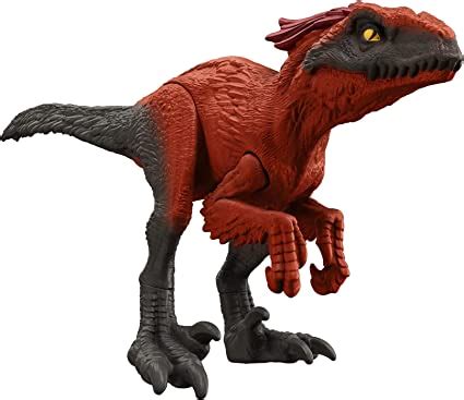 Jurassic World Dominion 12  Pyroraptor Dinosaur Action Figure : Amazon ...
