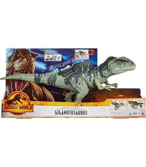 Jurassic World Dominion giganotosaurio Figura de acción dinosaurio de ...