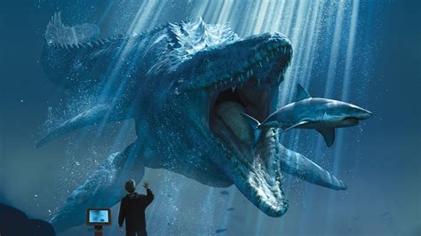 Jurassic World Dominion: Mosasaurus Giant Is Unveiled