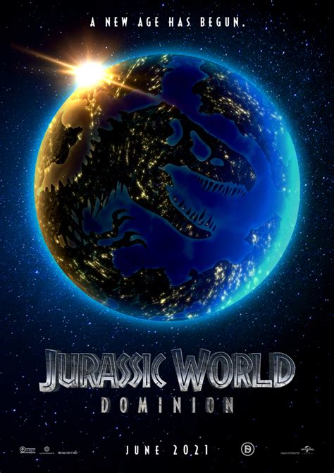 Jurassic World: Dominion   PosterSpy