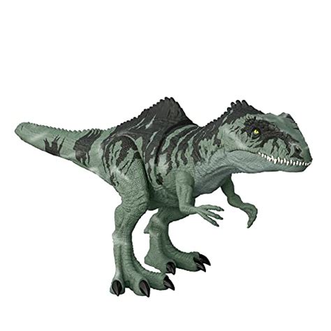Jurassic World Dominion Strike ‘N Roar Giganotosaurus Dinosaur Action ...
