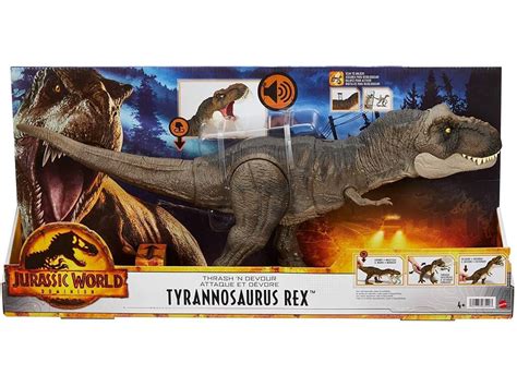 Jurassic World Dominion Tiranosaurio Rex Destroza y Devora Mattel HDY55 ...